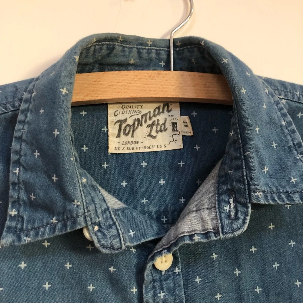 Topman Button-up - Picture 2 of 6